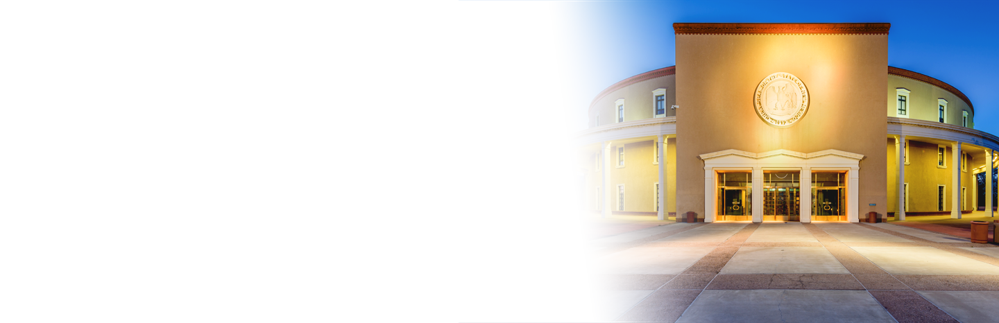 State capitol in Santa Fe, New Mexico